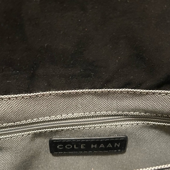 Cole Haan Shoulder Leather Bag - Picture 6 of 15